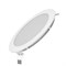 Светильник Gauss Slim круг 12W 880lm 4000K 180-265V IP20 монтаж ?155 170*22 LED 1/20 939111212 - фото 46014
