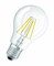 Лампа FL-LED Filament A60 10W E27 3000К 220V 1000Лм 60*109мм FOTON_LIGHTING  -    груша прозрачная 606464 - фото 46031