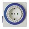 Розетка с таймером (суточная) 3500W/16A 230V, 61923(TM32) Feron 23203-1 - фото 46180