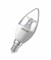 Лампочка светодиодная Е14 OSRAM LED Star B, 470лм, 5Вт, 2700К, теплый белый свет, E14, свеча 4058075318120 - фото 46465