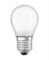 LED PCL P40 DIM 4.5W/827 FR E27, 470lm,  Osram - шарик матовый 4058075808812 - фото 46546