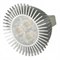 Лампа LUXIA LED 3W    GU 5.3   12V  20°  5300K  1300cd  50000 h  d 51 x 45  BLV - светодиодная 120332 - фото 46591