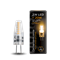 Лампа Gauss G4 AC220-240V 2W 190lm 2700K силикон LED 1/10/200 107707102 - фото 46687