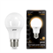 Лампа Gauss A60 7W 680lm 3000K E27 LED 1/10/50 102502107 - фото 46727