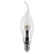 Лампа Gauss LED Candle Crystal clear 5W E14 2700K 1/10/100 диммируемая HA103201105-D - фото 47342