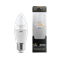 Лампа Gauss LED Candle-dim Crystal Clear E27 6W 2700К диммируемая 1/10/50 103202106-D - фото 47633