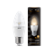 Лампа Gauss LED Candle Crystal Clear E27 4W 2700К 1/10/50 103202104 - фото 48186