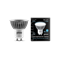 Лампа Gauss LED MR16 GU10 5W SMD AC220-240V 4100K FROST  1/10/100 EB101506205 - фото 49861
