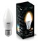 Лампа Gauss LED Candle 4W E27 2700K 1/10/50 EB103102104 - фото 50252