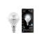 Лампа Gauss LED Globe Crystal Clear E14 4W 4100K 1/10/50 105201204 - фото 50815