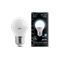 Лампа Gauss LED Globe 4W E27 4100K 1/10/50 EB105102204 - фото 51510