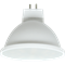 Ecola MR16   LED Premium  8,0W  220V GU5.3 4200K матовая 48x50 M2UV80ELC - фото 51658