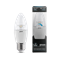 Лампа Gauss LED Candle-dim Crystal Clear E27 6W 4100К диммируемая 1/10/50 103202206-D - фото 51797