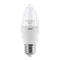 Лампа Gauss LED Candle-dim Crystal Clear E27 6W 4100К диммируемая 1/10/50 103202206-D - фото 51798