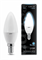 Лампа Gauss Свеча 6.5W 550lm 4100К E14 LED 1/10/100 103101207 - фото 52496