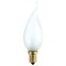Лампа DECOR FLICKER CA32 3W CL E14  (230V) FOTON_LIGHTING  (S100) -    мерцающий огонь d=32 l=104 874669 - фото 53182