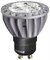 Лампа HI-SPOT RefLED ES50 6,5W 3000K 305lm 40' GU10 DIM  dark gray -   SYLVANIA 0026791 - фото 53667