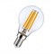 Лампа  шарик FILLED OSRAM FIL SCL P60     5W/827 230V CL  FIL E14  600lm  FS1  OSRAM 4058075212459 - фото 55046