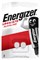 Батарейки алкалиновые ENERGIZER Alkaline LR44 / A76 BL2, 2 шт, G13 7638900083071 - фото 55775