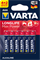Батарейки VARTA LONGLIFE MAX POWER 4703 LR03 4+2шт BL6 (блистер 6шт) 4008496675838 - фото 56009