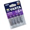 Батарейки VARTA ULTRA LITHIUM FR03 ААА (блистер 4 шт) 4008496680436 - фото 56428