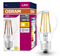 Филаментная лампочка Osram LED Star, 1420лм, 10Вт, 2700К, теплый свет, светодиодная, E27, шар 4058075438514 - фото 56527