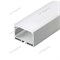 Профиль с экраном SL-LINE-4932-2500 ANOD+OPAL (Arlight, Алюминий) 020465 - фото 56918