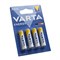 Батарейки VARTA ENERGY LR03 AAA BL4- штука 2000000628677 - фото 57056
