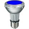 Лампа BLV    HIT-PAR 20 35W  bl  E27 35W 95V 0,5 A     750cd   6000h   u360  синяя -  цветная 132210 - фото 5722