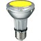 Лампа BLV    HIT-PAR 20 35W  ye E27 35W 95V 0,5 A  20000cd  6000h   u360  желтая -  цветная 132230 - фото 5723