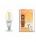Лампа Gauss Smart Home Filament С35 4,5W 470lm 2700К E14 диммируемая LED 1/10/40 1230112 - фото 57249
