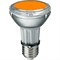 Лампа BLV    HIT-PAR 20 35W  or  E27 35W 95V 0,5 A   8500cd  6000h   u360  оранжевая -  цветная 132250 - фото 5729