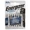 Батарейки ENERGIZER Ultimate Lithium FR6/L91/АА BL4 (блистер 4шт) 7638900262643 - фото 57323