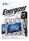 Батарейки ENERGIZER Ultimate Lithium FR6/L91/АА BL4 (блистер 4шт) 7638900262643 - фото 57324