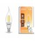 Лампа Gauss Smart Home Filament СF35 4,5W 470lm 2700К E14 диммируемая LED 1/10/40 1260112 - фото 57328