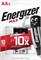 Батарейки ENERGIZER MAX LR06/E91/АА BL2 (блистер 2шт) 7638900411393 - фото 57563