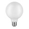 Лампа Gauss Filament G125 10W 1070lm 3000К Е27 milky LED 1/20 187202110 - фото 57610