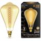 Лампа Gauss Filament ST164 8.5W 660lm 2000К Е27 golden flexible LED 1/6 157802105 - фото 57942