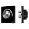 Панель SMART-P99-DIM-G-IN Black (230V, 1.5A, 0/1-10V, Rotary, 2.4G) (arlight, Стекло) 028433 - фото 57943