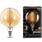 Лампа Gauss Filament G200 8W 780lm 2400К Е27 golden LED 1/6 153802008 - фото 59151