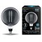 Лампа Gauss Filament G200 6W 330lm 4000К Е27 gray straight LED 1/6 154802205 - фото 59742
