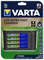 Зарядное устройство VARTA LCD Fast Charger+4xАА 2400 мАч+12V 57675101441 - фото 60139