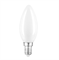 Лампа Gauss Filament Свеча 9W 590lm 3000К Е14 milky диммируемая LED 1/10/50 103201109-D - фото 60534