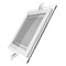 Светильник Gauss Glass кв 12W 990lm 4000K 220-240V IP20 монт ?118х118 160*160*30 с дек стек LED 1/40 948111212 - фото 61288