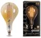 Лампа Gauss Filament А160 8W 620lm 2400К Е27 golden flexible LED 1/6 150802008 - фото 61321
