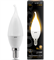 Лампа Gauss Свеча на ветру 6.5W 520lm 3000K E14 LED 1/10/50 104101107 - фото 61336