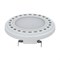 Лампа AR111-UNIT-G53-12W- Warm3000 (WH, 120 deg, 12V) (Arlight, Металл) 026887 - фото 62104