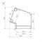 Профиль BOX73-A30-2000 ANOD (arlight, Алюминий) 017352