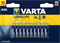 Батарейки VARTA LONGLIFE 4103 LR03 ААА BL10 (блистер 10шт) 4008496609314 - фото 62822