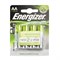 Аккумулятор ENERGIZER Universal LR06 MH15/АА 1300mAh BL4 (блистер 4шт) 7638900424270 - фото 62998